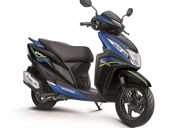 Honda Bikes Dio 125 Latest Image of Honda Bikes Dio 125