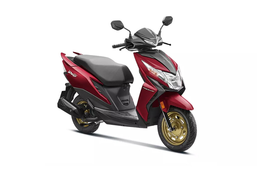 Latest Image of Honda Bikes Dio