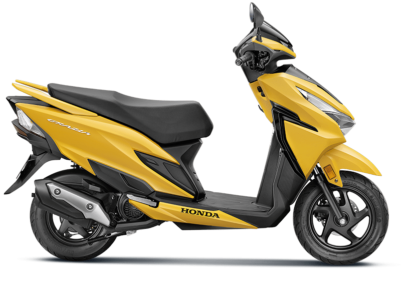 Latest Image of Honda Bikes Grazia