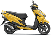 Latest Image of Honda Bikes Grazia