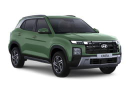 Hyundai Creta Front View