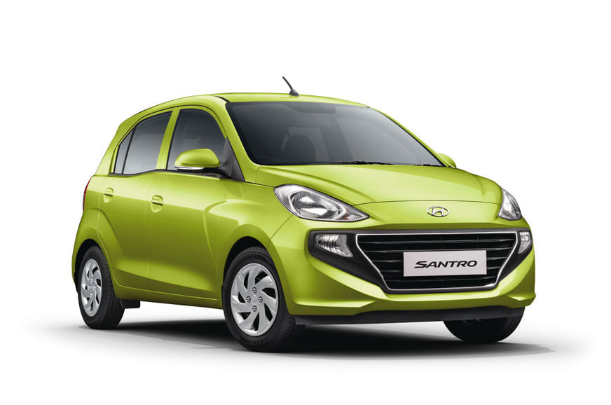 Latest Image of Hyundai Santro