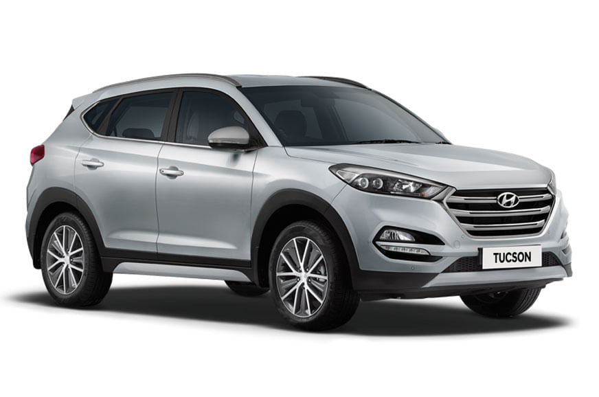 Latest Image of Hyundai Tucson