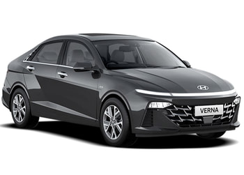 Hyundai Verna Latest Image of Hyundai Verna