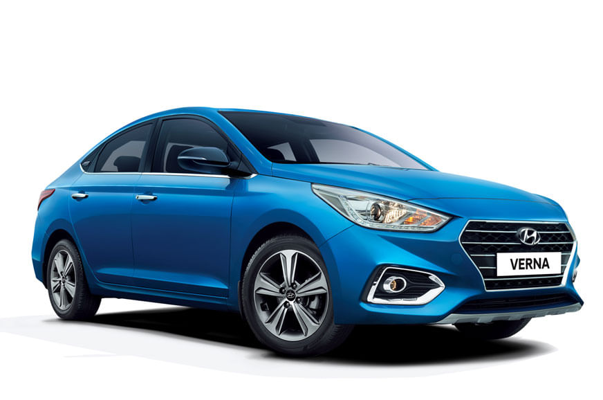 Latest Image of Hyundai Verna