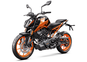 KTM 200 Duke Latest Image of KTM 200 Duke