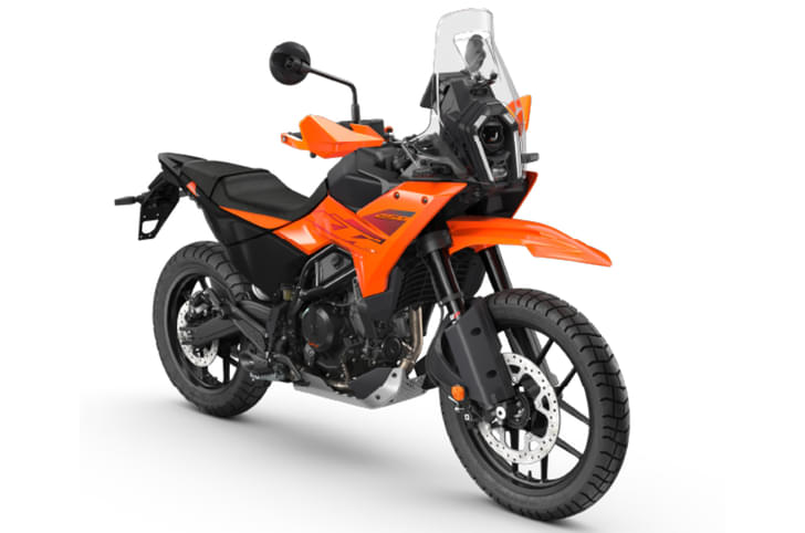KTM 250 Adventure