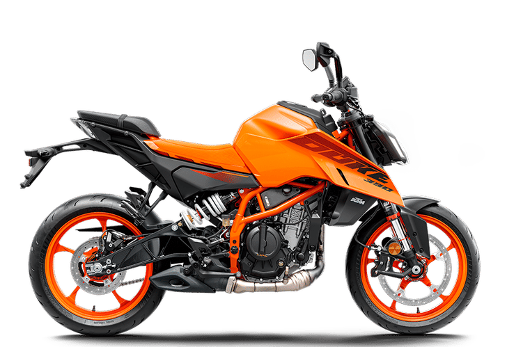 KTM 390 Duke Gen 3