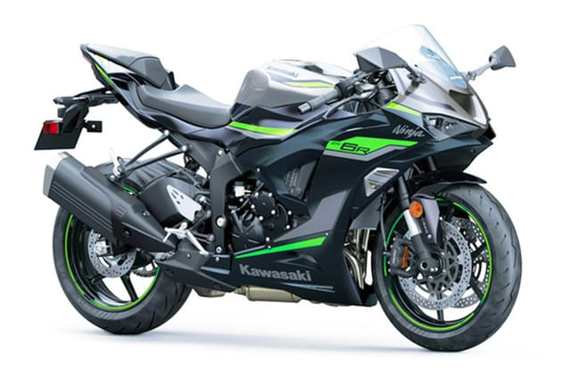 Kawasaki Ninja ZX-6R