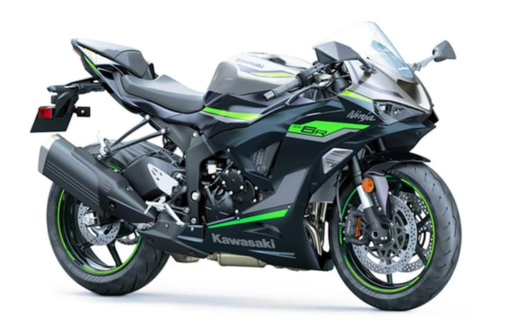 Kawasaki Ninja ZX-6R