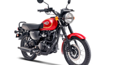 Kawasaki W175 Latest Image of Kawasaki W175