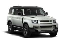 Land Rover Defender 130 Front View