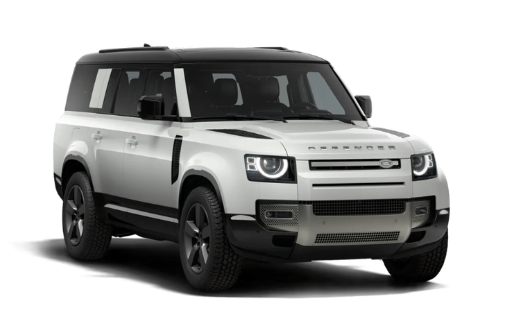 Land Rover Defender 130 Front View