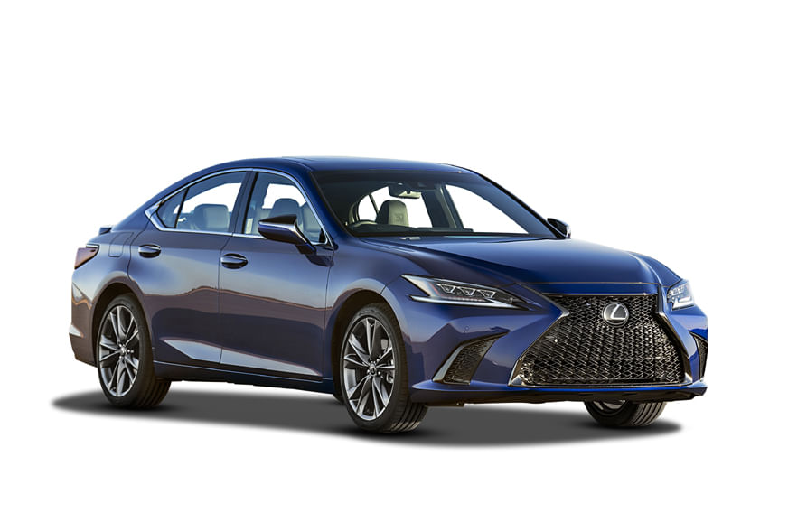 Latest Image of Lexus ES