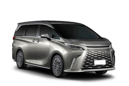 Lexus Lm Front Right Three Quarter