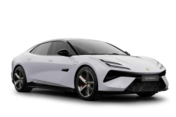 Lotus Emeya Front Right Three Quarter