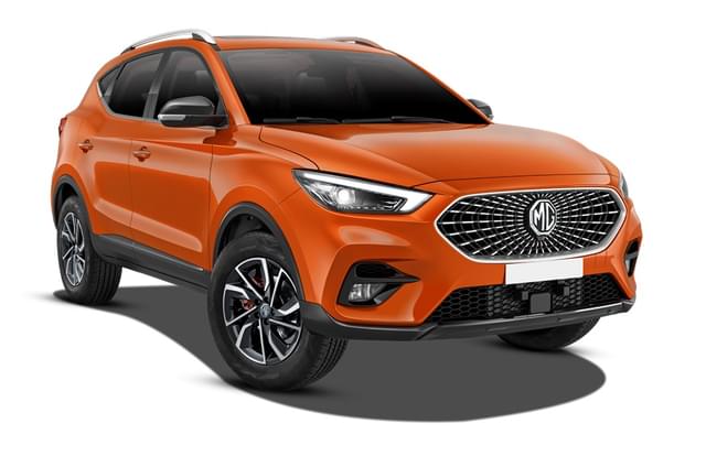 MG Astor Images