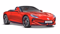 MG Cyberster Latest Image of MG Cyberster