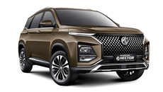 MG Hector Latest Image of MG Hector