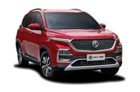 Latest Image of MG Hector 