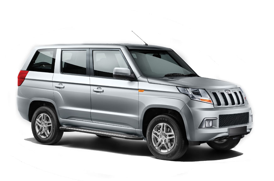 Latest Image of Mahindra TUV300 Plus