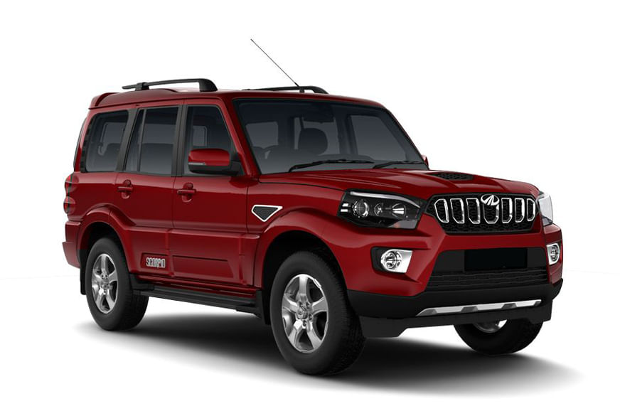 Latest Image of Mahindra Scorpio