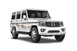 Mahindra Bolero Front Left Three Quarter