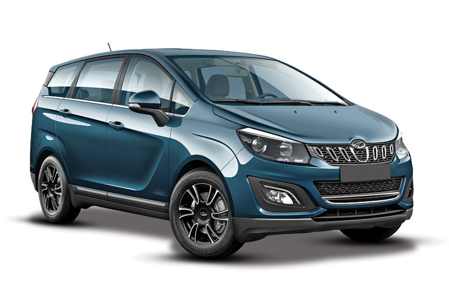 Latest Image of Mahindra Marazzo