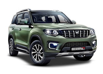 Mahindra Scorpio N Latest Image of Mahindra Scorpio N