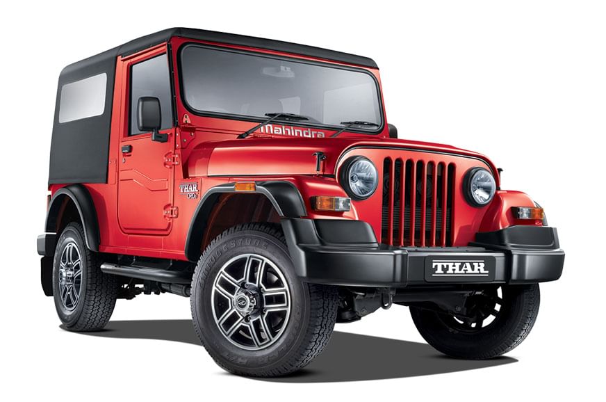 Latest Image of Mahindra Thar