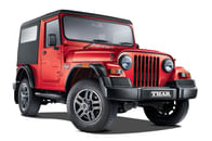 Latest Image of Mahindra Thar