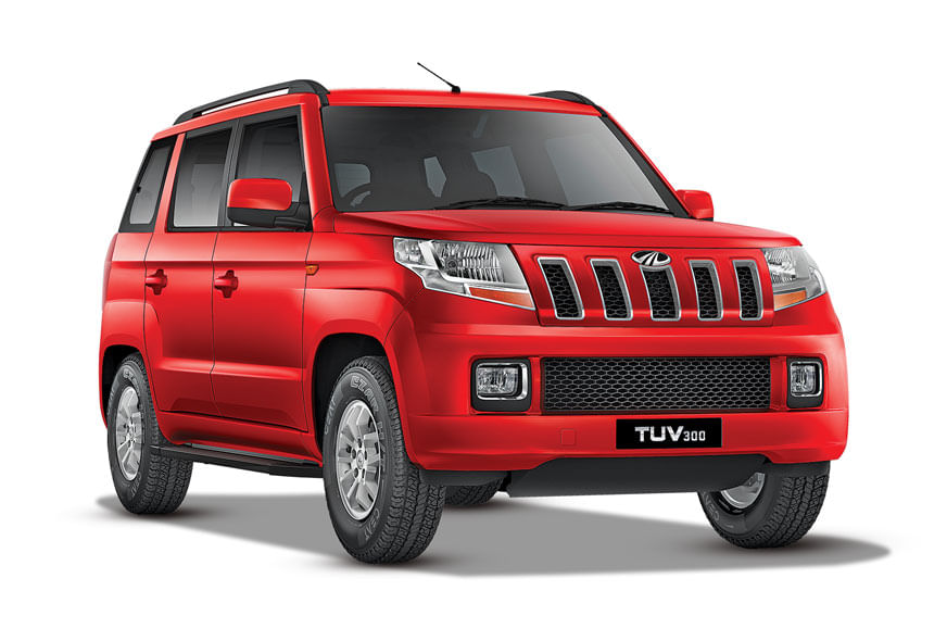 Latest Image of Mahindra TUV300