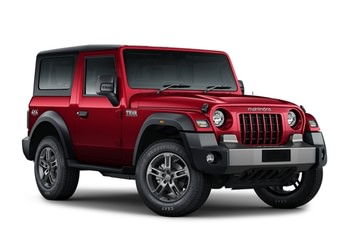 Mahindra Thar Latest Image of Mahindra Thar