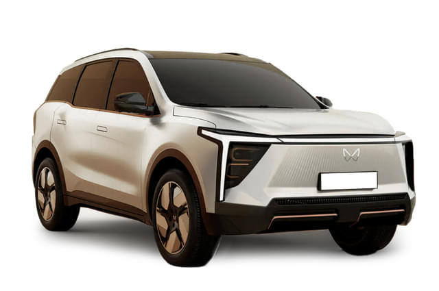 Mahindra XEV 7e Front Left Three Quarter