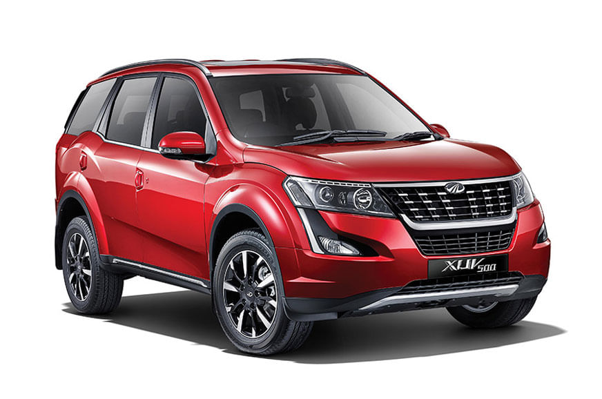 Latest Image of Mahindra XUV500