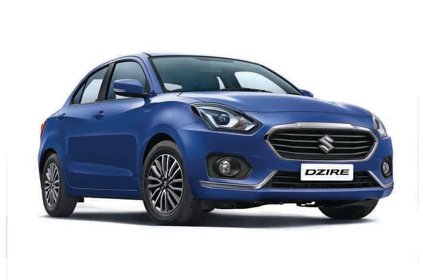 Latest Image of Maruti Suzuki Dzire
