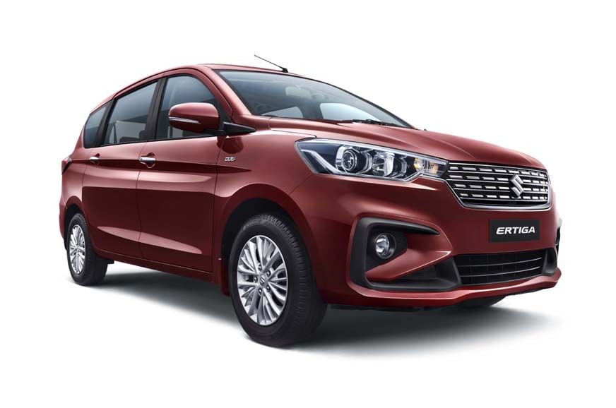 Latest Image of Maruti Suzuki Ertiga