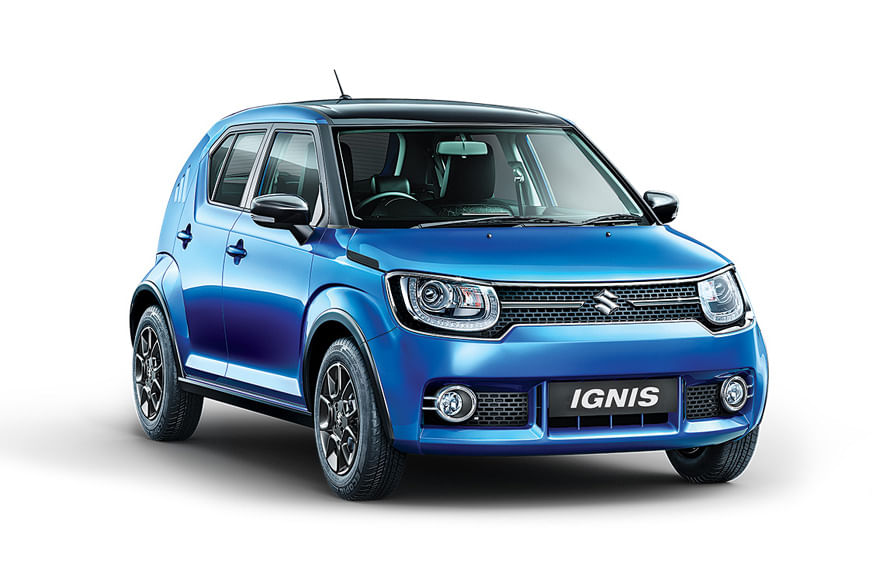 Latest Image of Maruti Suzuki Ignis