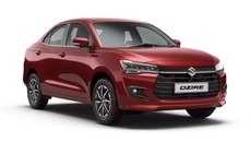 Maruti Suzuki Dzire Latest Image of Maruti Suzuki Dzire
