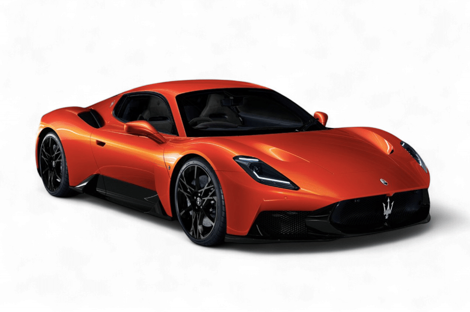 Maserati MCPura Latest Image of Maserati MCPura