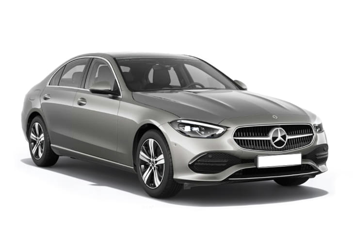Mercedes Benz C Class Front View