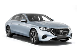 Mercedes Benz E Class Front View