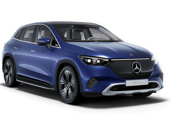 Mercedes-Benz EQE SUV Latest Image of Mercedes-Benz EQE SUV