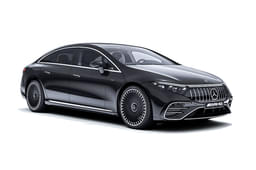 Mercedes Benz Eqs Front View