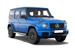 Mercedes Benz G Class Electric Front Right Three Quarter