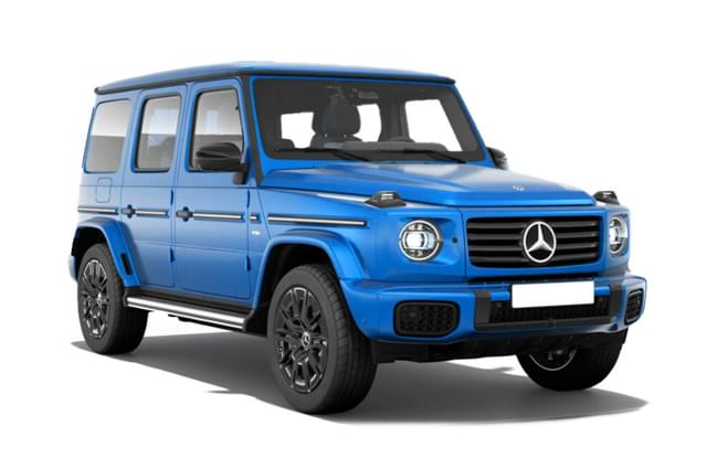 Mercedes-Benz G-Class Electric