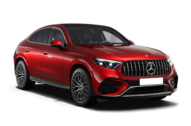 Mercedes-Benz GLC Coupe Images