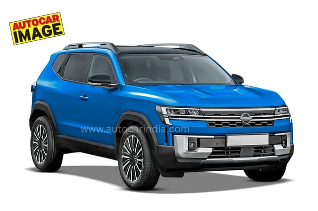 Nissan C-SUV Front Right Three Quarter