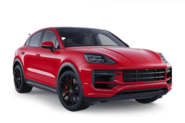 Porsche Cayenne Coupe