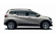 Latest Image of Renault Triber facelift
